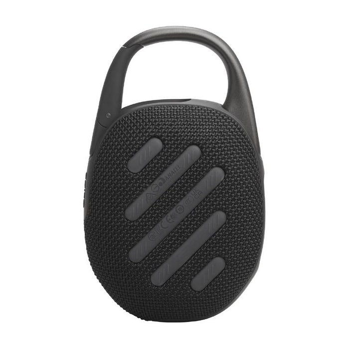 JBL Clip 5 | Portable Carabiner Speaker - Bluetooth - IP67 - Black-Sonxplus Chibougamau