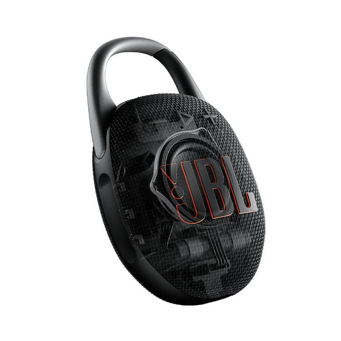 JBL Clip 5 | Portable Carabiner Speaker - Bluetooth - IP67 - Black