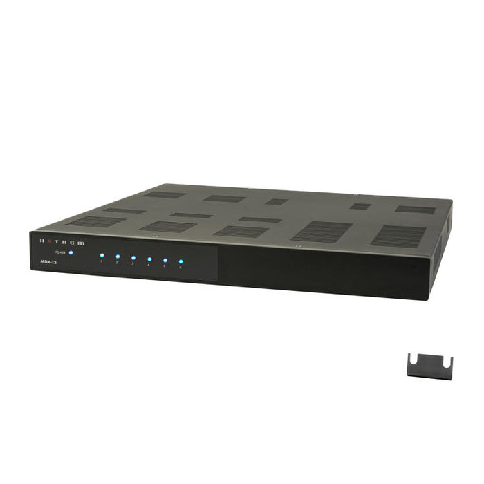 Anthem MDX12 | Amplificateur 12 canaux - 6 zones - Noir