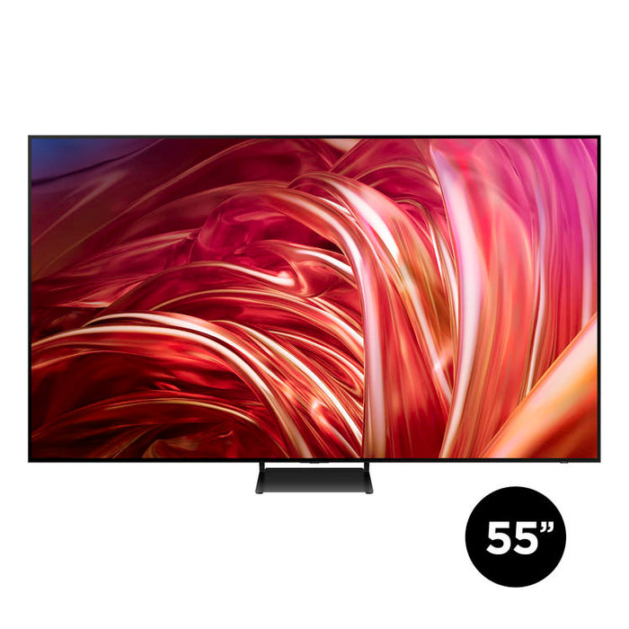 Samsung QN55S85DAEXZC | Téléviseur 55" - Série S85D - OLED - 4K - 120Hz