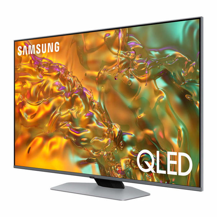 Samsung QN75Q80DAFXZC | Téléviseur 75" Série Q80D - QLED - 4K - 120Hz - Quantum HDR+