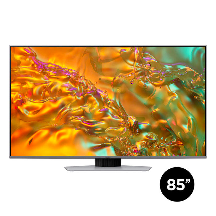 Samsung QN85Q82DAFXZC | 85" Television - Q82D Series - QLED - 4K - 120Hz - Quantum HDR+ - HDR+ Quantum