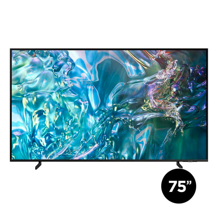 Samsung QN75Q60DAFXZC | Téléviseur 75" Série Q60D - QLED - 4K - 60Hz - Quantum HDR