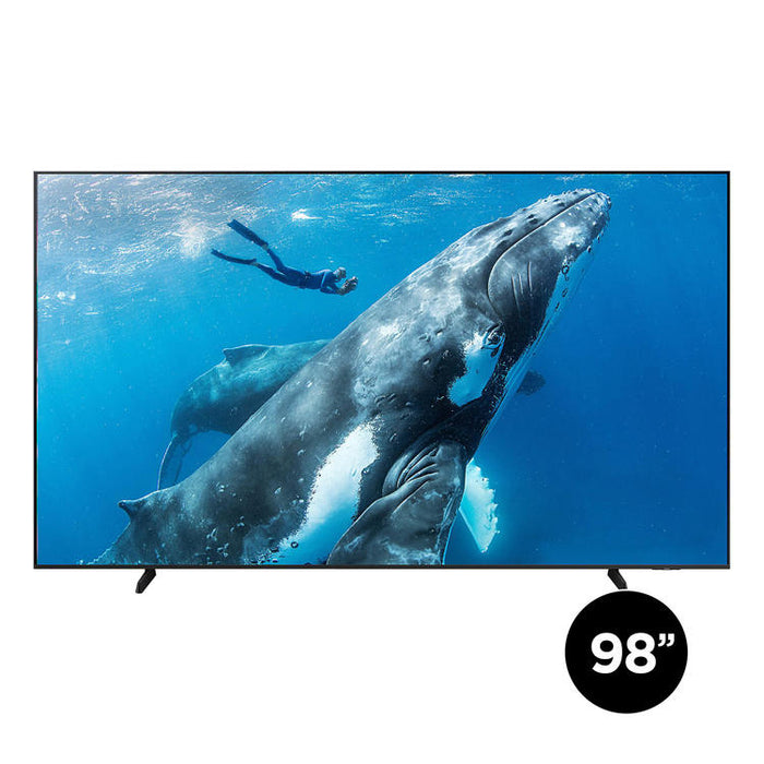 Samsung UN98DU9000FXZC | 98" LED TV - DU9000 Series - 4K Crystal UHD - 120Hz - HDR