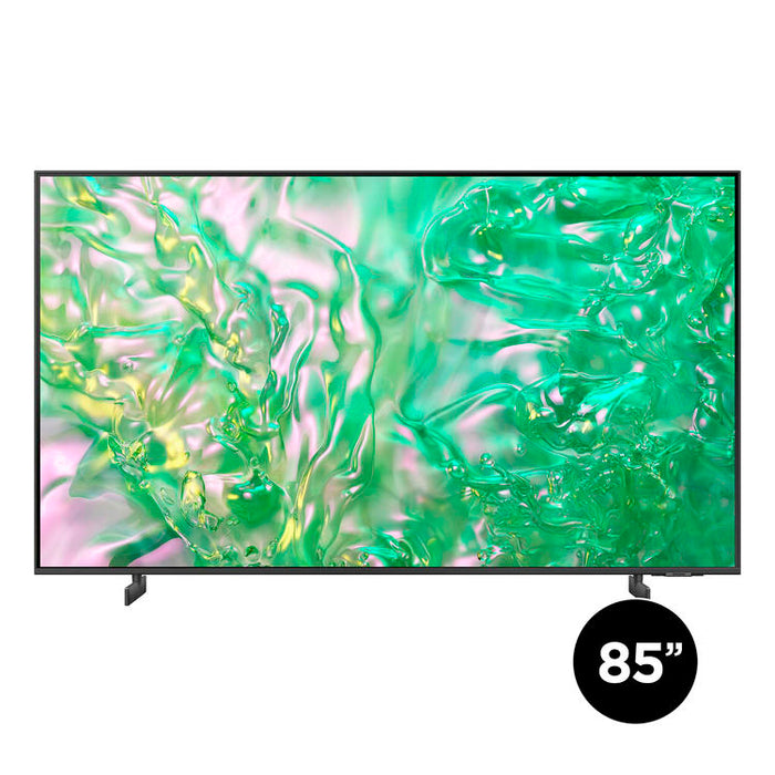 Samsung UN85DU8000FXZC | 85" LED TV - DU8000 Series - 4K Crystal UHD - 120Hz - HDR