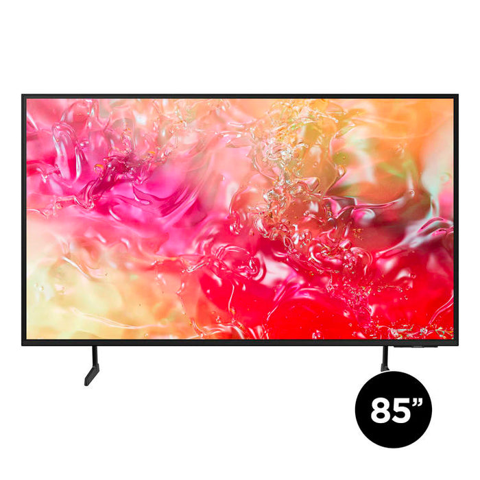 Samsung UN85DU7100FXZC | 85" LED TV - DU7100 Series - 4K Crystal UHD - 60Hz - HDR