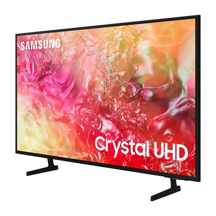 Samsung UN85DU7100FXZC | 85" LED TV - DU7100 Series - 4K Crystal UHD - 60Hz - HDR