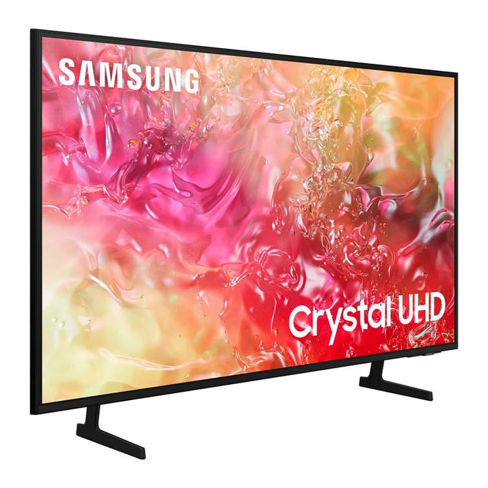 Samsung UN85DU7100FXZC | 85" LED TV - DU7100 Series - 4K Crystal UHD - 60Hz - HDR