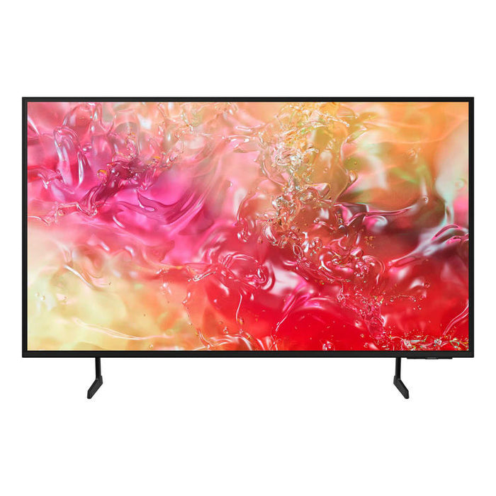 Samsung UN85DU7100FXZC | 85" LED TV - DU7100 Series - 4K Crystal UHD - 60Hz - HDR