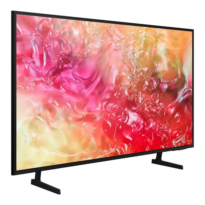 Samsung UN65DU7100FXZC | 65" LED TV - DU7100 Series - 4K Crystal UHD - 60Hz - HDR