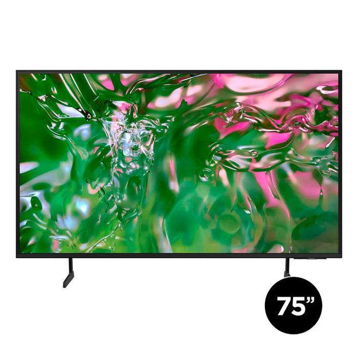 Samsung UN75DU6900FXZC | 75" LED TV - DU6900 Series - 4K Crystal UHD - 60Hz - HDR