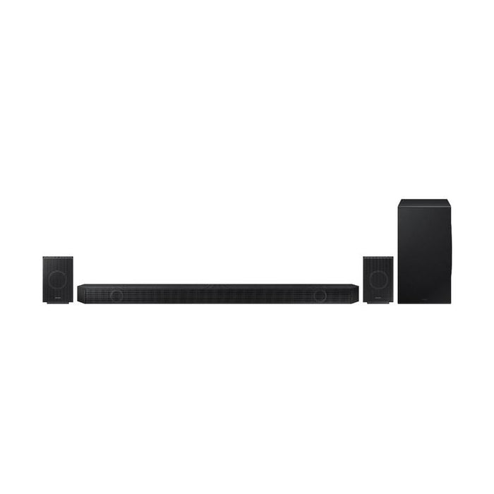 Samsung HWQ990D | Soundbar - 11.1.4 channels - Dolby ATMOS - Wireless - Wireless subwoofer and rear speakers included - 656W - Black