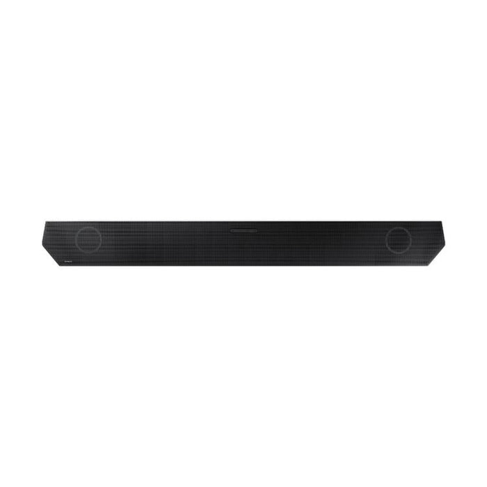 Samsung HWQ990D | Barre de son - 11.1.4 canaux - Dolby ATMOS - Sans fil - Caisson de graves sans fil et Haut-parleurs arrière inclus - 656W - Noir