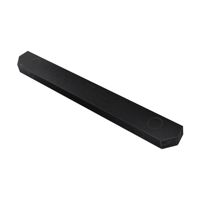 Samsung HWQ990D | Soundbar - 11.1.4 channels - Dolby ATMOS - Wireless - Wireless subwoofer and rear speakers included - 656W - Black