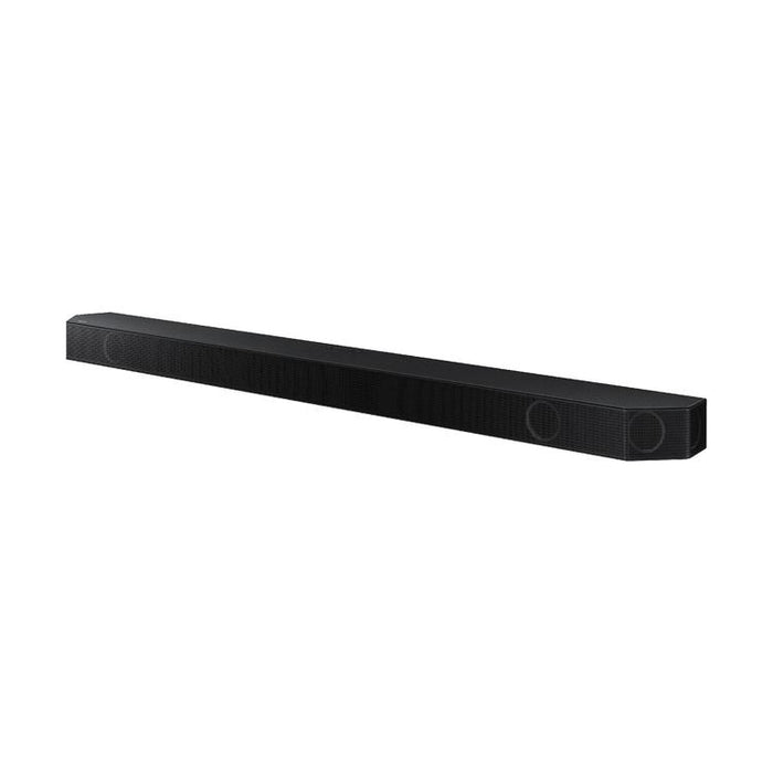 Samsung HWQ990D | Soundbar - 11.1.4 channels - Dolby ATMOS - Wireless - Wireless subwoofer and rear speakers included - 656W - Black