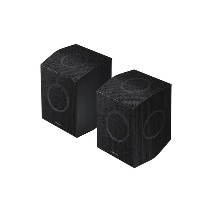 Samsung HWQ990D | Barre de son - 11.1.4 canaux - Dolby ATMOS - Sans fil - Caisson de graves sans fil et Haut-parleurs arrière inclus - 656W - Noir