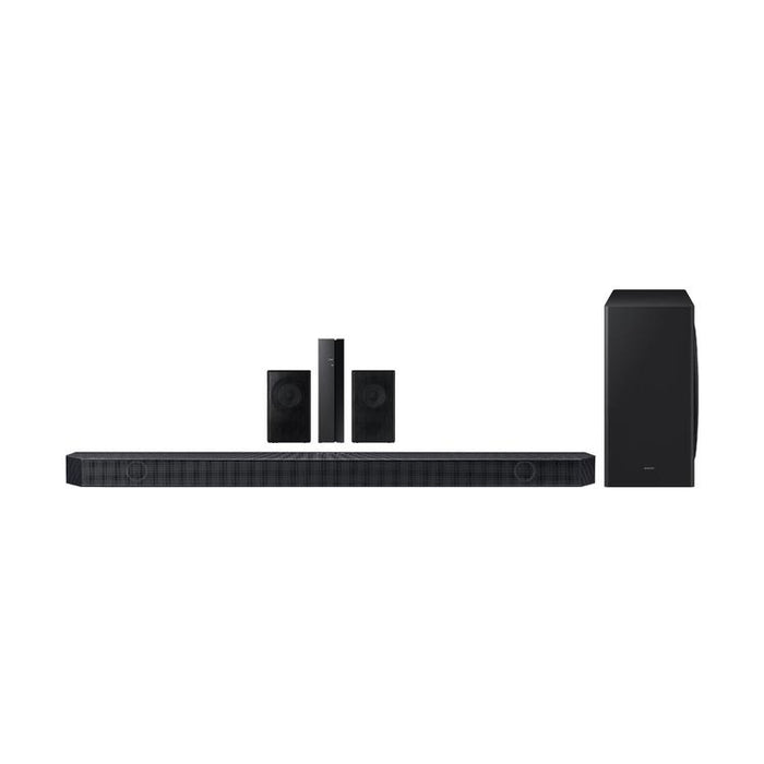 Samsung HW-Q910D | Soundbar - 9.1.2 channels - Wireless subwoofer and rear speakers - 520 W - Black