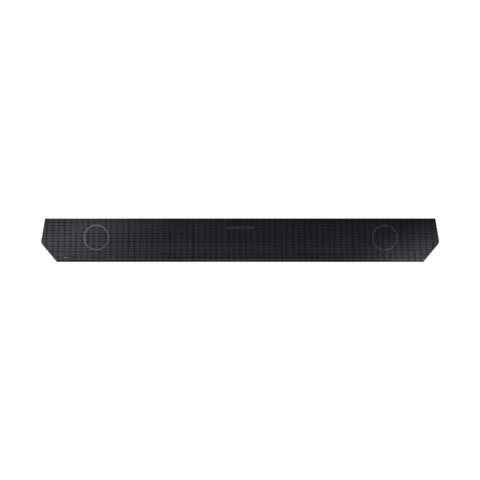 Samsung HW-Q910D | Barre de son - 9.1.2 canaux - Caisson de grave sans fil et Haut-parleurs arrière - 520 W - Noir