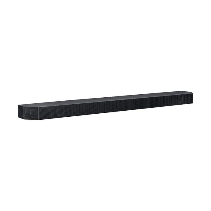 Samsung HW-Q910D | Barre de son - 9.1.2 canaux - Caisson de grave sans fil et Haut-parleurs arrière - 520 W - Noir