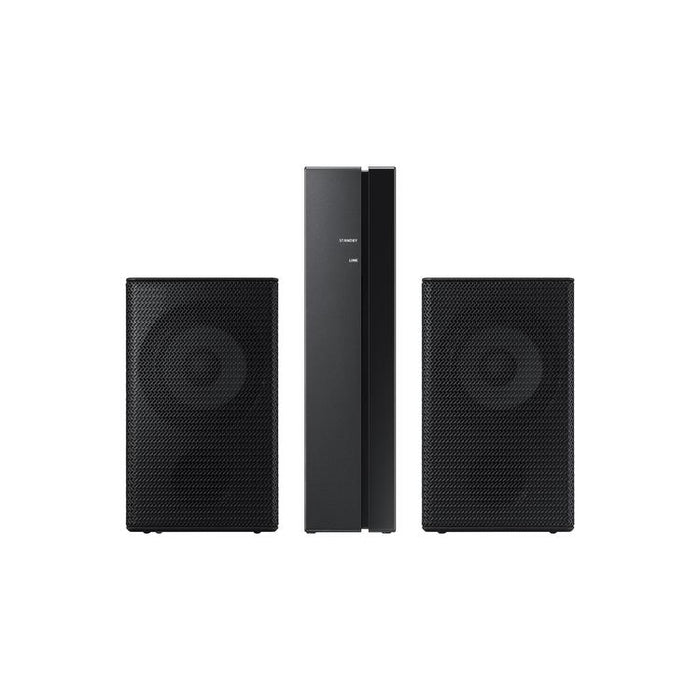 Samsung HW-Q910D | Soundbar - 9.1.2 channels - Wireless subwoofer and rear speakers - 520 W - Black