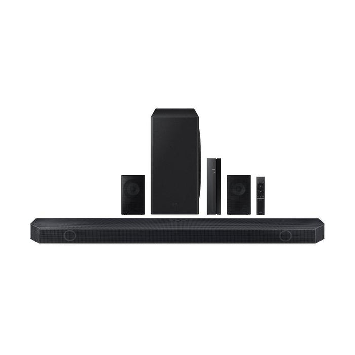 Samsung HW-Q910D | Soundbar - 9.1.2 channels - Wireless subwoofer and rear speakers - 520 W - Black