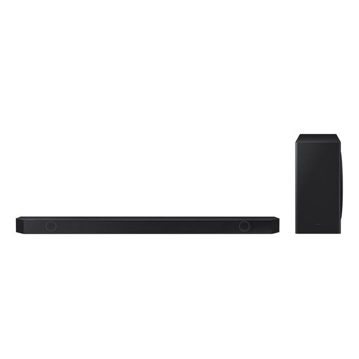 Samsung HW-Q800D | Soundbar - 5.1.2 channels - Dolby ATMOS - Wireless subwoofer - 360 W - Q-Symphony - Black