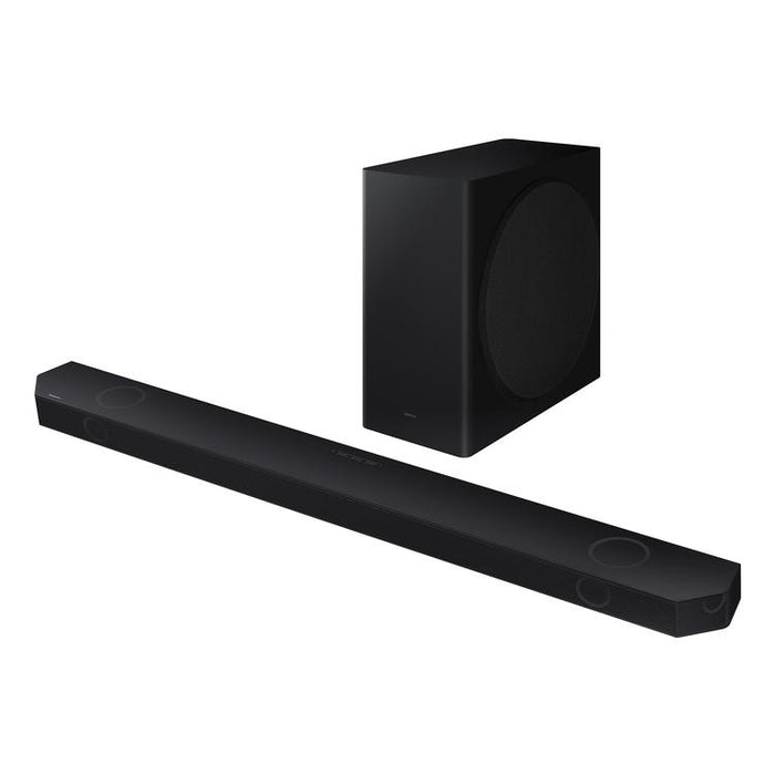 Samsung HW-Q800D | Barre de son - 5.1.2 canaux - Dolby ATMOS - Caisson de graves sans fil - 360 W - Q-Symphony - Noir