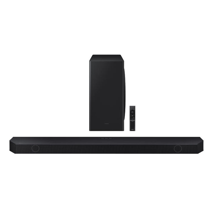 Samsung HW-Q800D | Soundbar - 5.1.2 channels - Dolby ATMOS - Wireless subwoofer - 360 W - Q-Symphony - Black