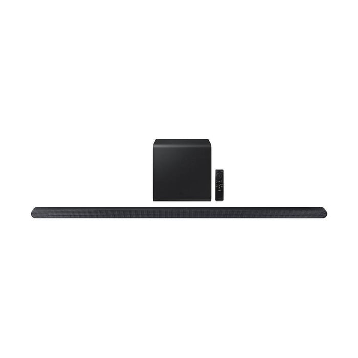 Samsung HW-S800D | Barre de son ultra slim - 3.1.2 canaux - Caisson de graves sans fil - 330W - Dolby Atmos - Bluetooth - Noir