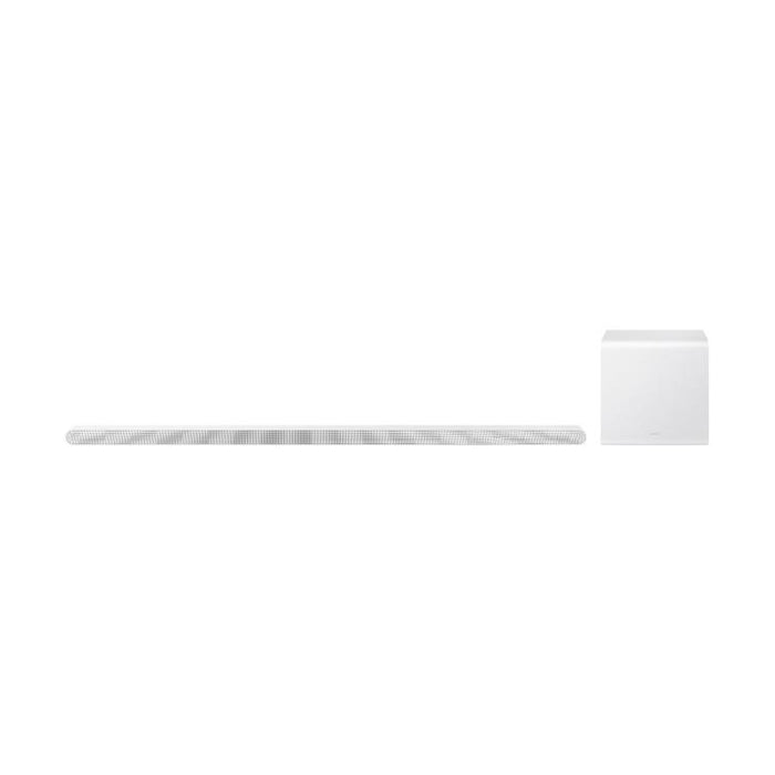 Samsung HW-S801D | Ultra slim soundbar - 3.1.2 channels - Wireless subwoofer - 330W - Dolby Atmos - Bluetooth - White