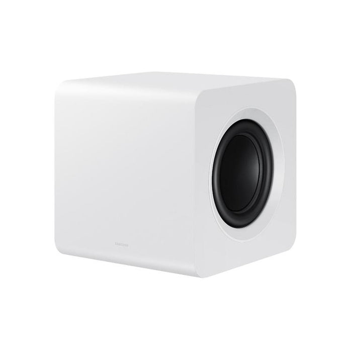 Samsung HW-S801D | Barre de son ultra slim - 3.1.2 canaux - Caisson de graves sans fil - 330W - Dolby Atmos - Bluetooth - Blanc