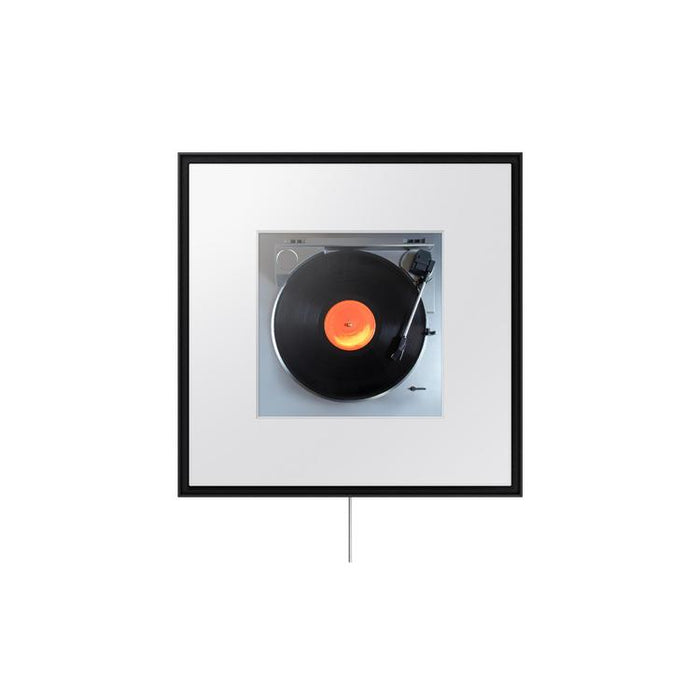 Samsung HW-LS60D | Music Frame Speaker - Wireless - Customizable - Black