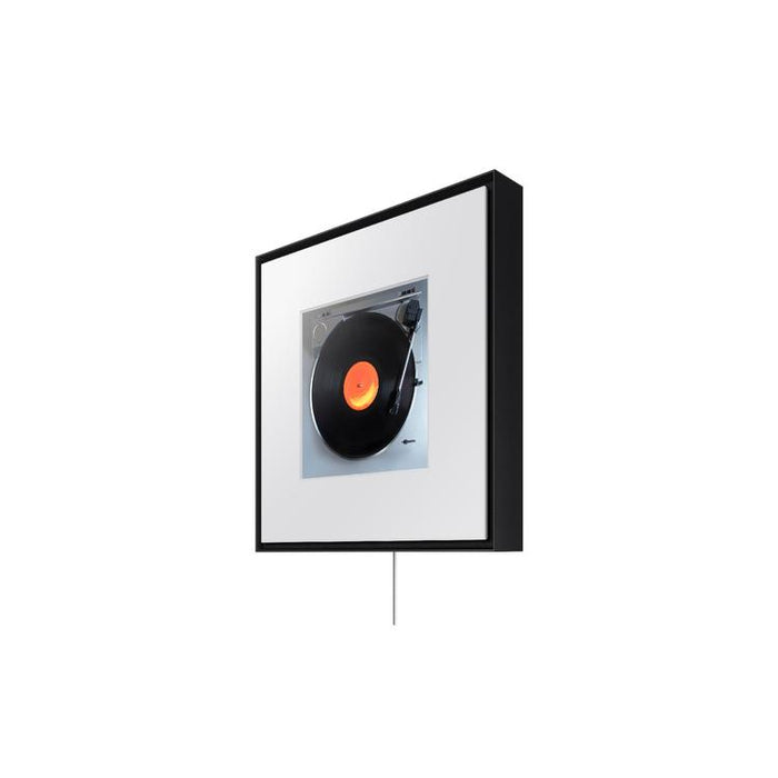 Samsung HW-LS60D | Music Frame Speaker - Wireless - Customizable - Black