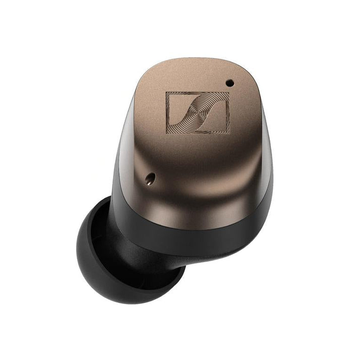 Sennheiser MOMENTUM True Wireless 4 | Écouteurs intra-auriculaires - Sans fil - Réduction adaptative du bruit - Noir/Cuivre-SONXPLUS Chibougamau