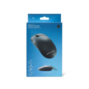 BlueDiamond 37670 | Souris - Sans fil - Couvercle coulissant - Noir