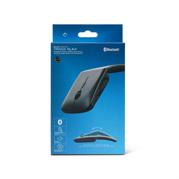 BlueDiamond 37672 | Souris - Sans fil - Pliable - Bluetooth - Noir