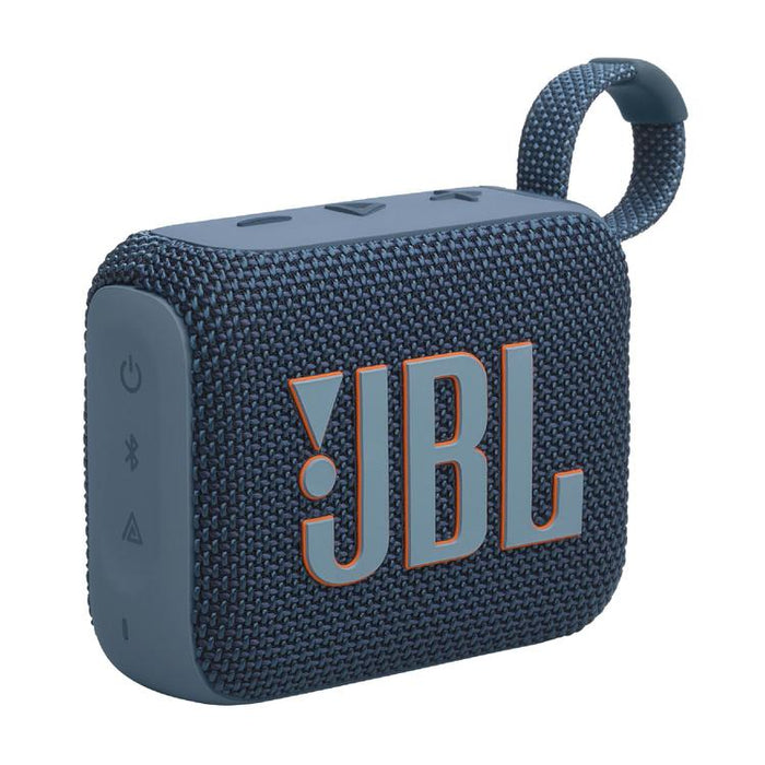 JBL GO 4 | Mini haut-parleur portable - Bluetooth - IP67 - Bleu