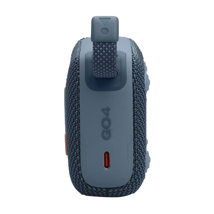 JBL GO 4 | Mini haut-parleur portable - Bluetooth - IP67 - Bleu-Sonxplus Chibougamau