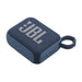 JBL GO 4 | Mini portable speaker - Bluetooth - IP67 - Blue-Sonxplus Chibougamau