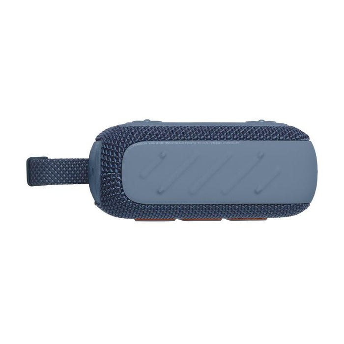 JBL GO 4 | Mini haut-parleur portable - Bluetooth - IP67 - Bleu-Sonxplus Chibougamau