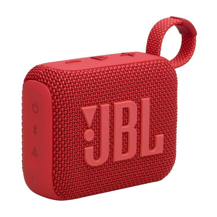 JBL GO 4 | Mini portable speaker - Bluetooth - IP67 - Red