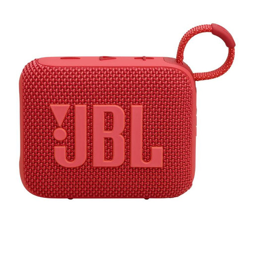 JBL GO 4 | Mini haut-parleur portable - Bluetooth - IP67 - Rouge-Sonxplus Chibougamau