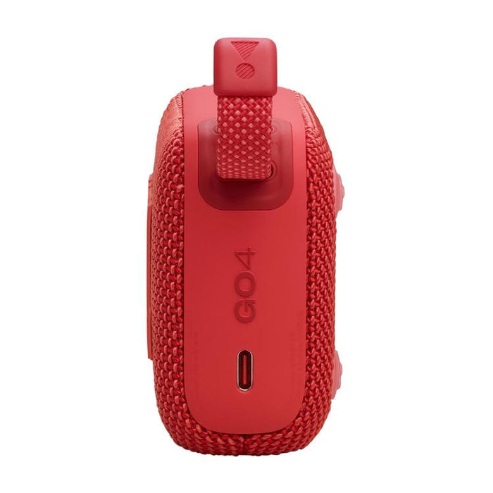 JBL GO 4 | Mini portable speaker - Bluetooth - IP67 - Rouge-Sonxplus Chibougamau