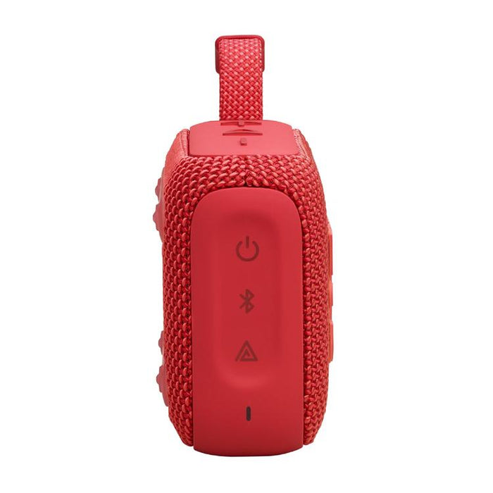 JBL GO 4 | Mini portable speaker - Bluetooth - IP67 - Rouge-Sonxplus Chibougamau