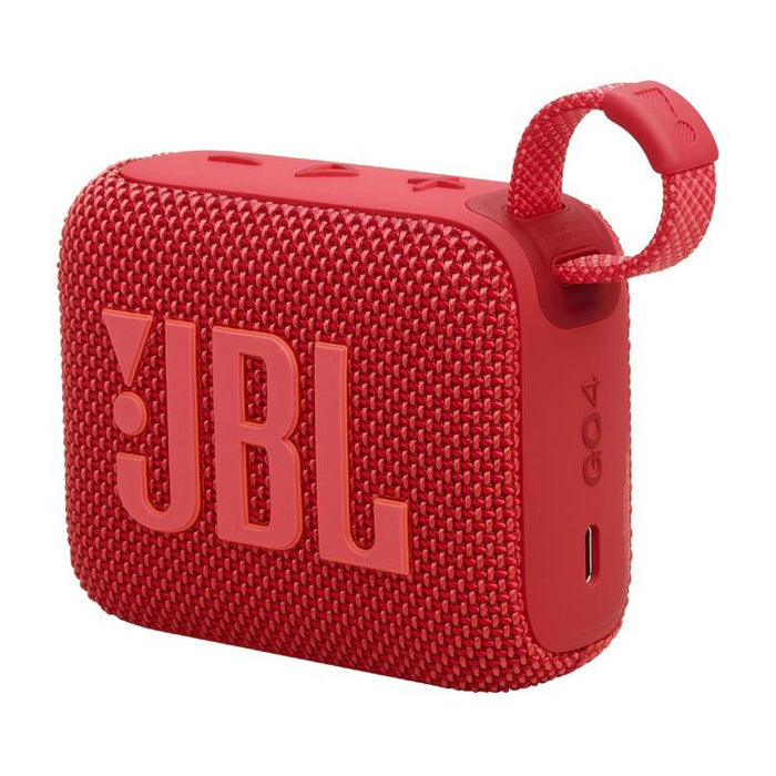 JBL GO 4 | Mini portable speaker - Bluetooth - IP67 - Red