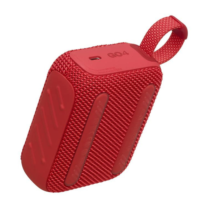 JBL GO 4 | Mini haut-parleur portable - Bluetooth - IP67 - Rouge