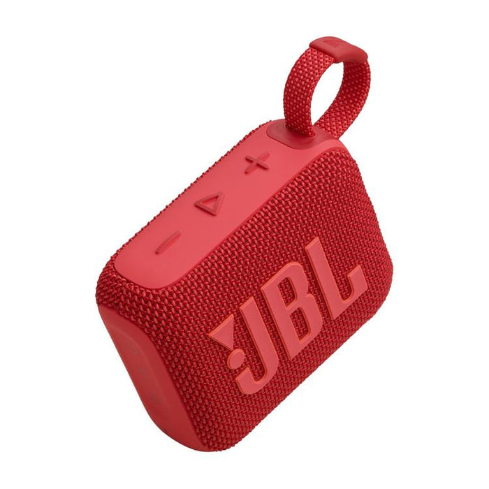 JBL GO 4 | Mini haut-parleur portable - Bluetooth - IP67 - Rouge