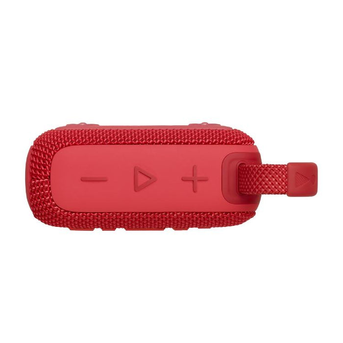 JBL GO 4 | Mini portable speaker - Bluetooth - IP67 - Rouge-Sonxplus Chibougamau