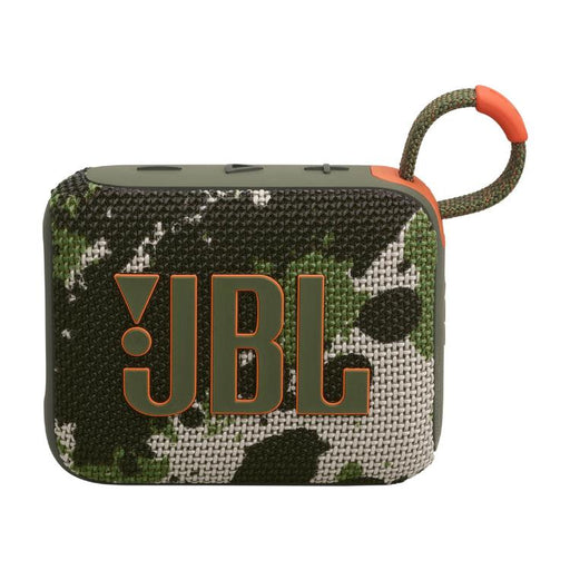 JBL GO 4 | Mini haut-parleur portable - Bluetooth - IP67 - Camouflage-Sonxplus Chibougamau