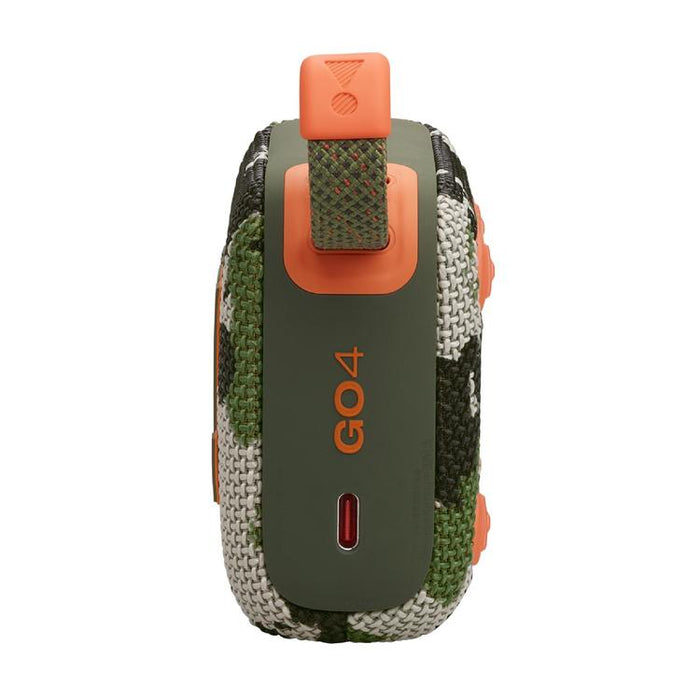 JBL GO 4 | Mini portable speaker - Bluetooth - IP67 - Camouflage-Sonxplus Chibougamau